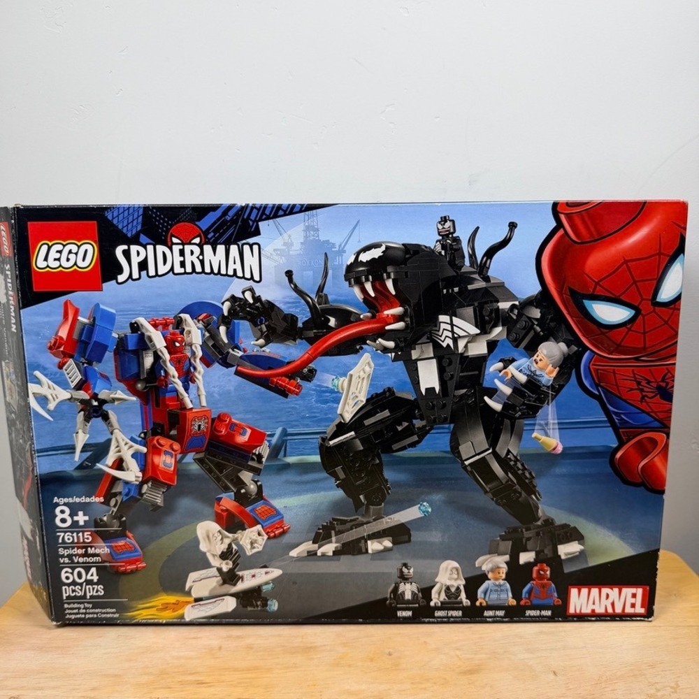 LEGO Spider-Man Spider Mech vs. Venom 76115 Marvel Super Heroes Bags 2-5 ONLY - Picture 9 of 16
